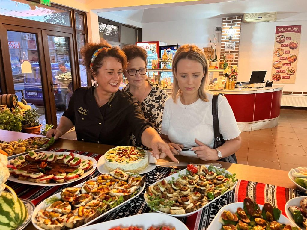 (Galerie Foto) Arome, savoare și culoare, într-o farfurie care i-ar înnebuni și pe italieni! A pregătit-o un cunoscut chef din Buzău