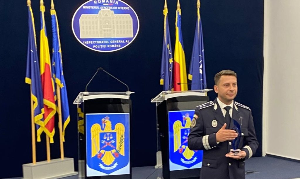 Infractorii chiar și-au găsit nașul! Cel mai bun analist de informații din țară lucrează la Buzău