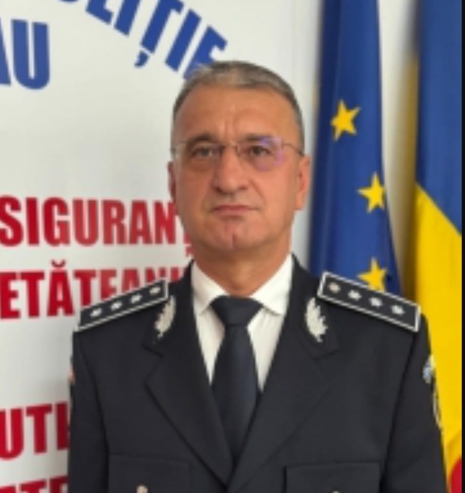 El este noul șef al Inspectoratului Județean de Poliție Buzău