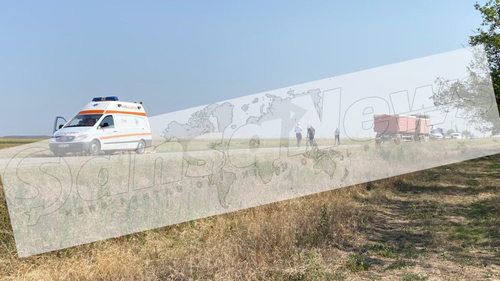(FOTO) Groaznic! Adolescentă lovită mortal de un camion la Lipănescu