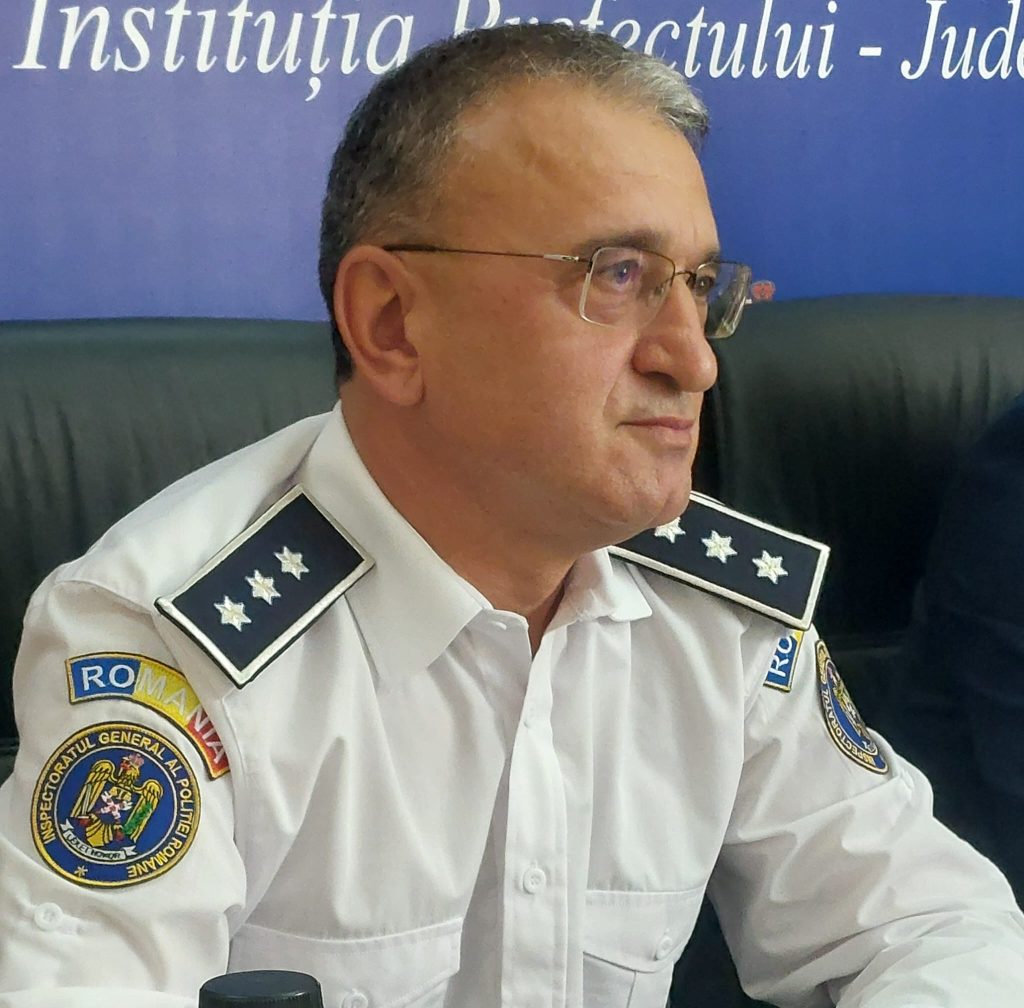 Obiectivul urmărit de noul șef al Poliției Buzău. Primele declarații oficiale
