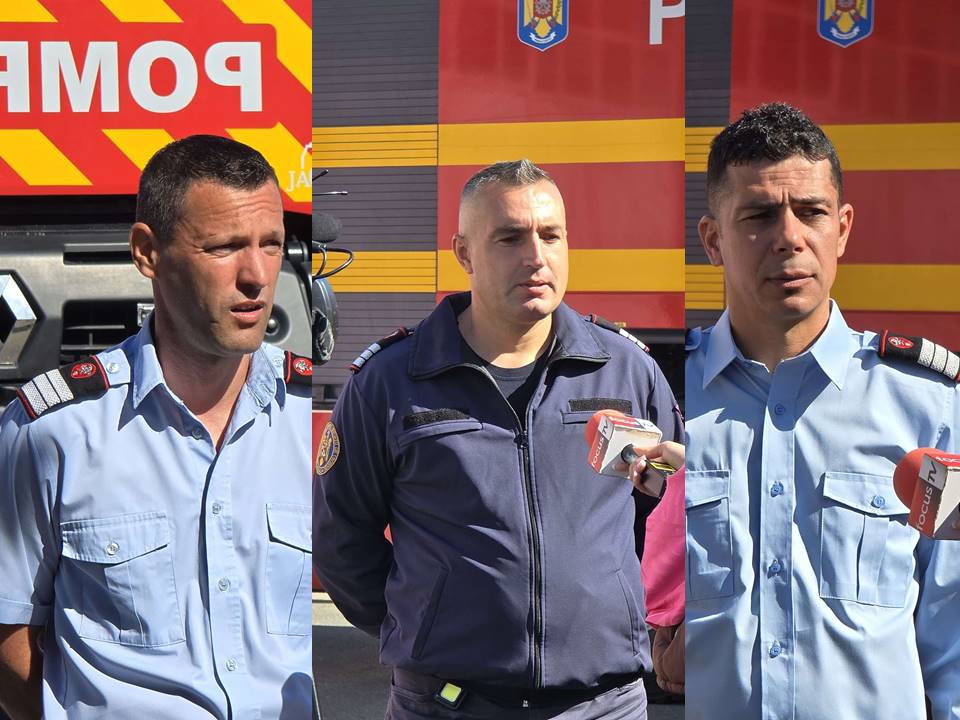 Dezastrul din Galați, văzut prin ochii pompierilor buzoieni. Ce au trăit militarii trimiși să intervină la inundații
