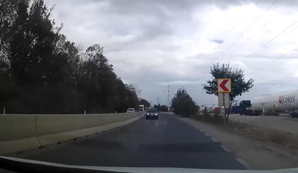 Ce s-a întâmplat cu șoferul care circula pe contrasens pe Șoseaua Nordului