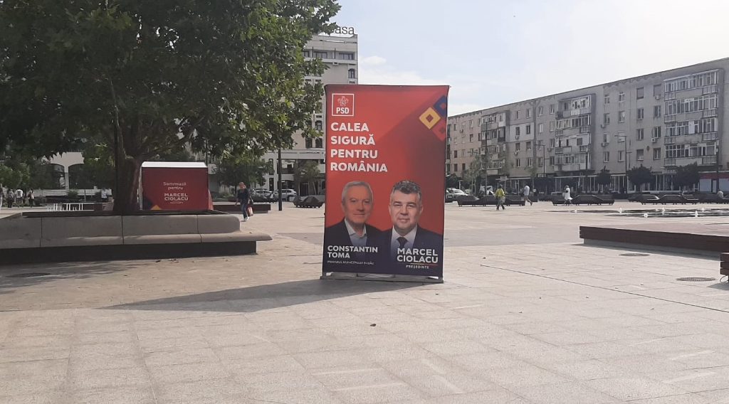 Pe principiul ”Al nostru e mai frumos!”,  corturile pot fi amplasate în Piața Daciei numai dacă sunt ale PSD sau ale primarului