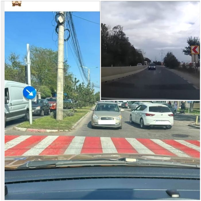 Mersul pe contrasens, noua modă la Buzău? Cum a fost surprins un buzoian pe Bulevardul Stadionului