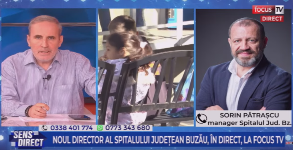 (EXCLUSIV) Care sunt primele măsuri luate de noul manager al Spitalului Județean