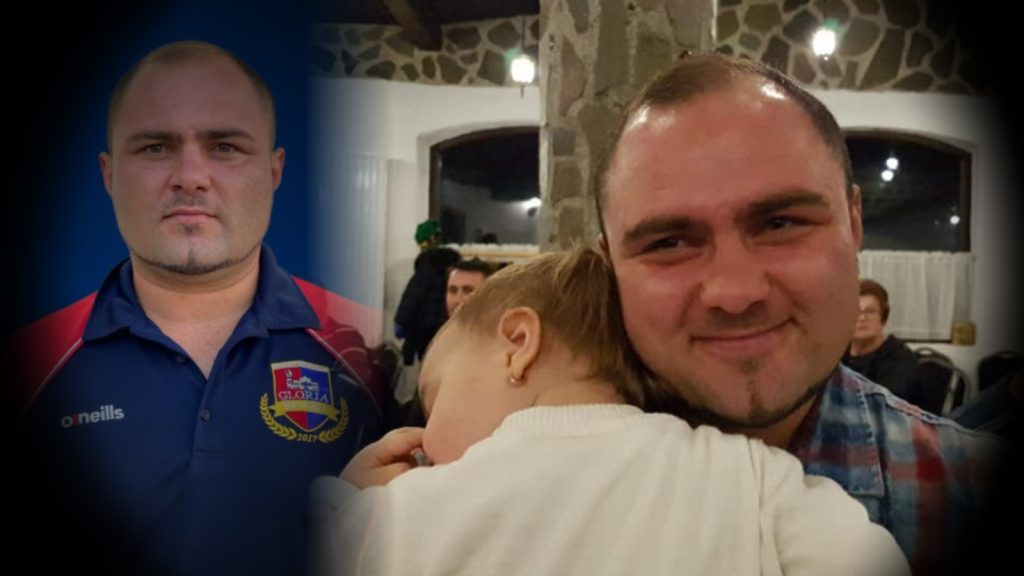 Ți se rupe sufletul! Marius Trifan a fost condus pe ultimul drum. Ce mesaj au transmis copiii pe care îi antrena
