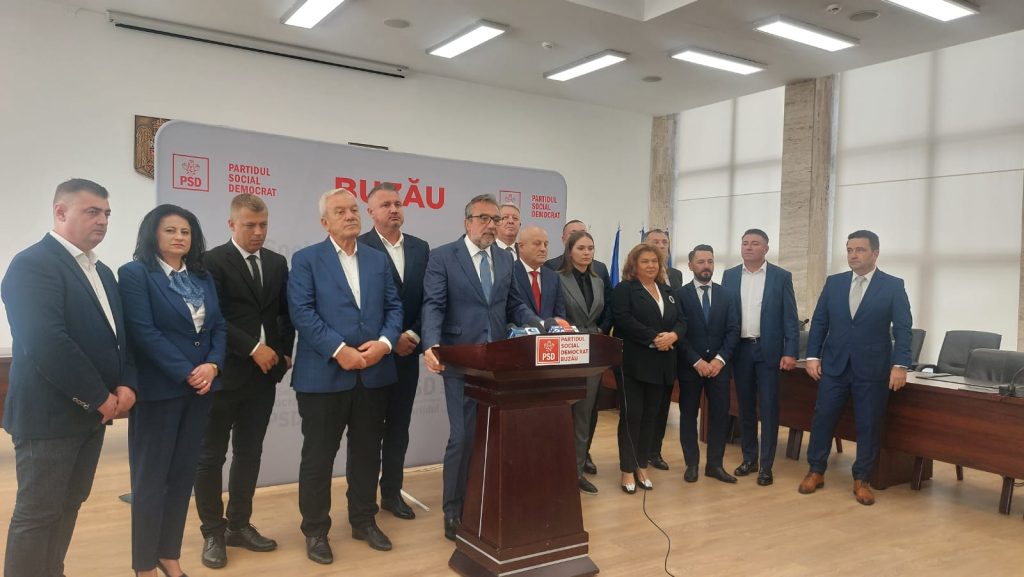 (Video) Marcel Ciolacu deschide lista PSD Buzău la Camera Deputaților. Proiectul anunțat încă de la depunerea candidaturilor