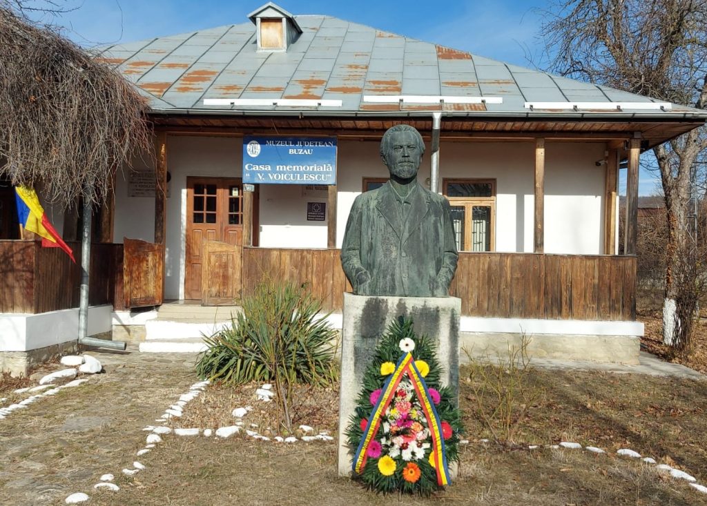 140 de ani de la nașterea “Poetului îngerilor”, Vasile Voiculescu. Scriitorul Dumitru Ion Dincă: “Vrem să-l plasăm între clasicii literaturii universale, acolo unde îi e locul”