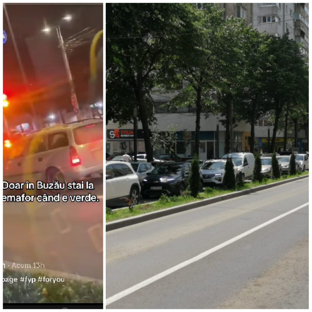 (video) De ce se stă pe Unirii la semafor când e verde? Un clip a devenit viral