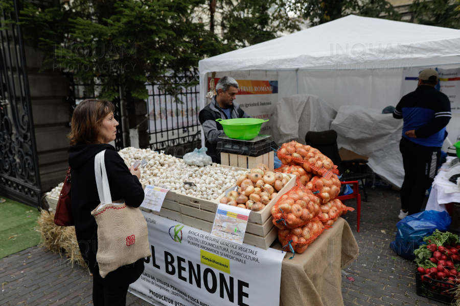Mare târg de produse agroalimentare la Ministerul Agriculturii. Ce produse vor reprezenta Buzăul