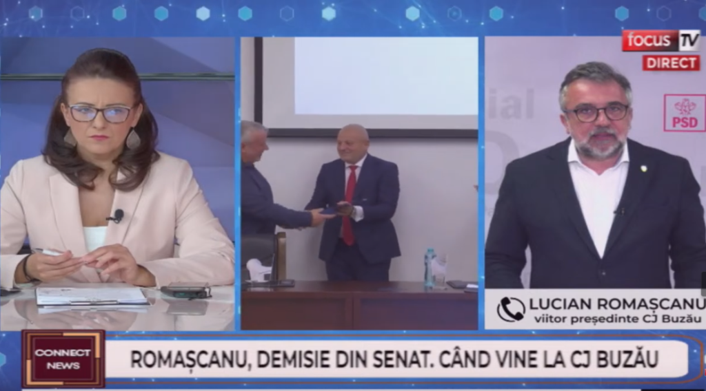 Ce l-ar face pe Romașcanu să renunțe la Consiliul Județean