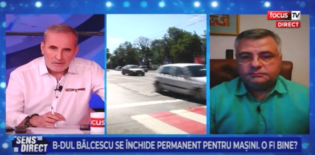 Senatorul Pufu atacă proiectul Bălcescu: ”Primarul nu a învățat nimic!”