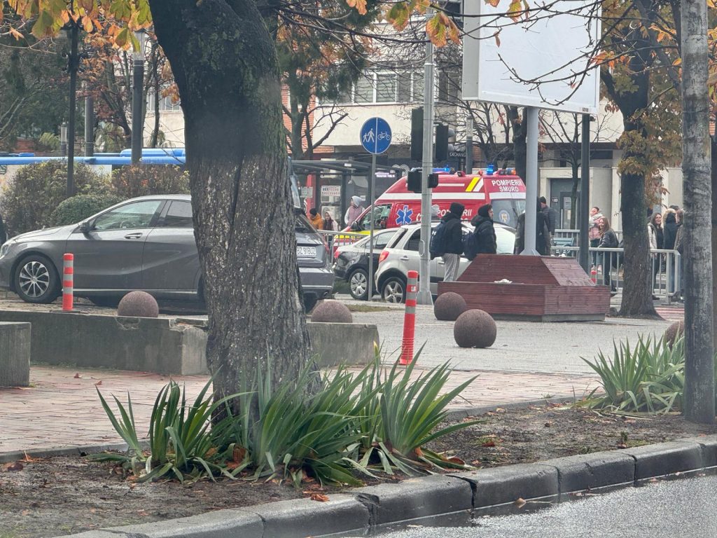 Intervenție SMURD pe Bălcescu. O femeie…
