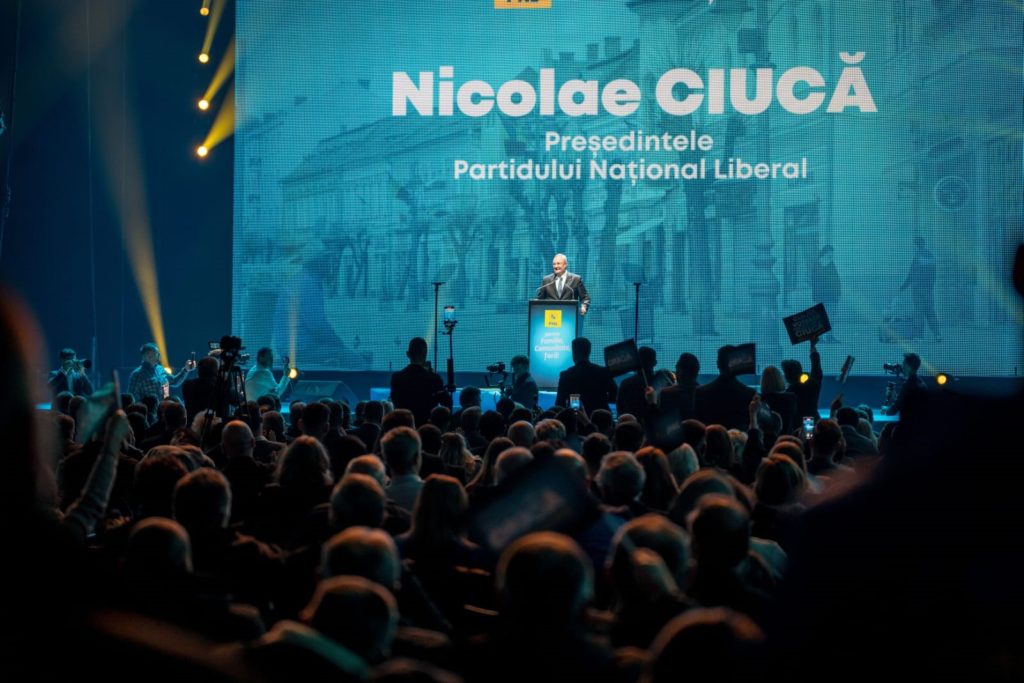 Mobilizare exemplară la regionala PNL de la Cluj. Liberalii strâng rândurile în jurul lui Nicolae Ciucă și împotriva binomului PSD-AUR