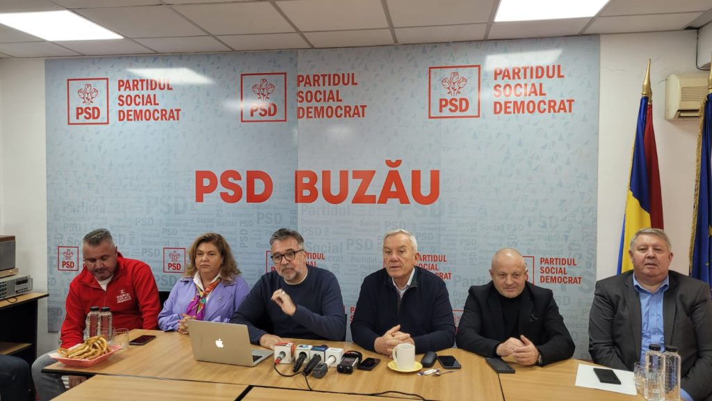 Cum arată planul de campanie pentru parlamentare al PSD Buzău