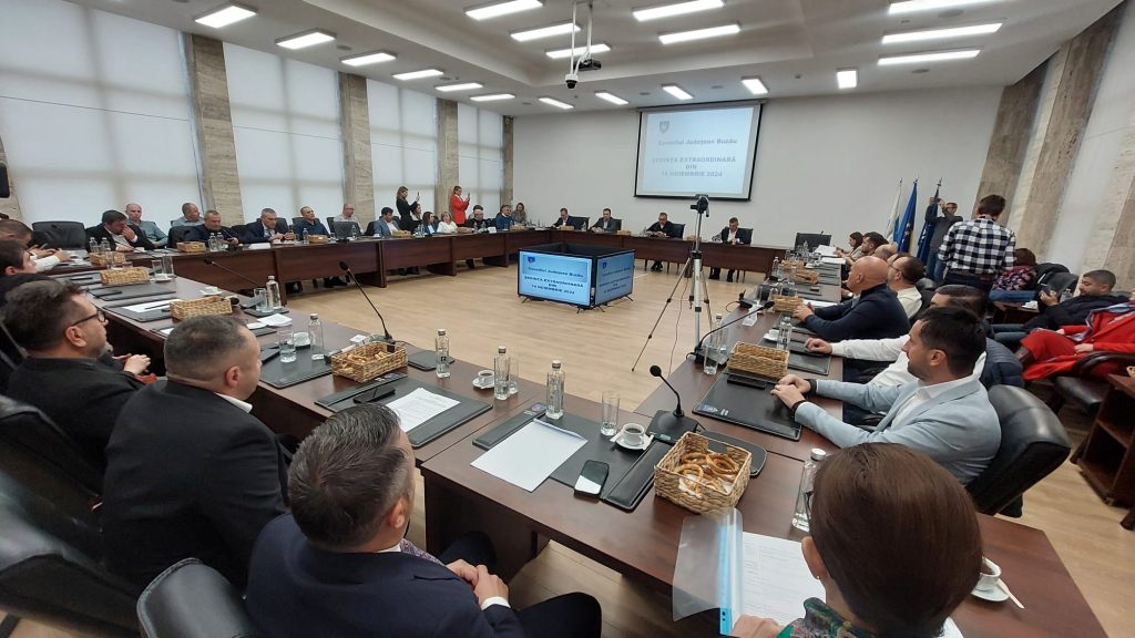 (Video) S-a întregit Consiliul Județean. Care sunt direcțiile de dezvoltare ale Buzăului