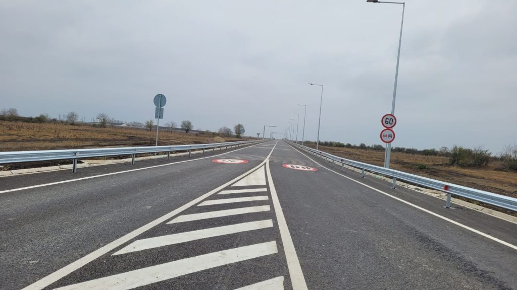 Circulație oprită pe Autostrada Moldovei