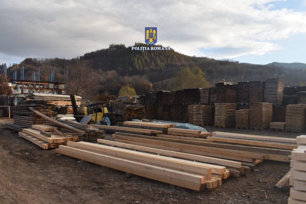 (Video) Evaziune cu cherestea. Ce metodă folosea un bărbat din Buzău