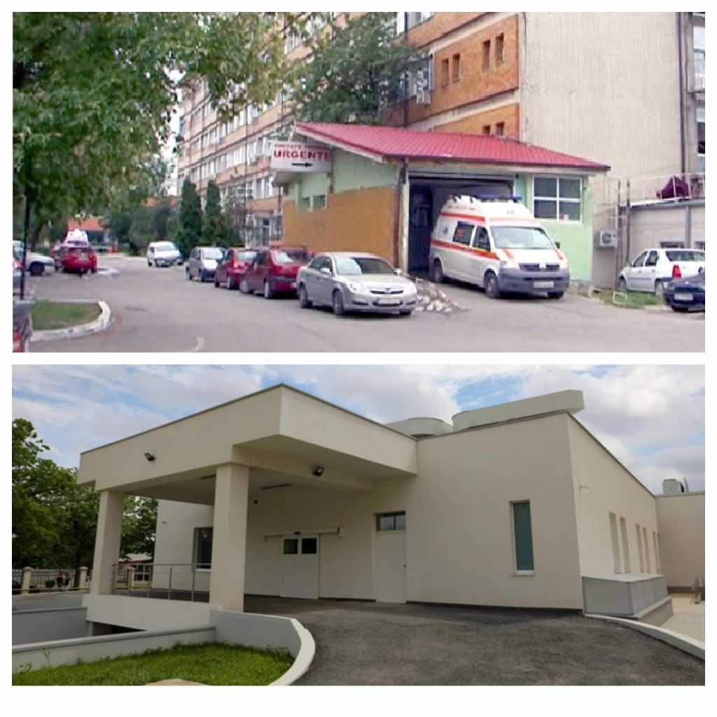 Se deschide noua Unitate de Primiri Urgențe! Ce trebuie să știe pacienții care au urgențe medicale în momentul mutării de la vechea la noua secție