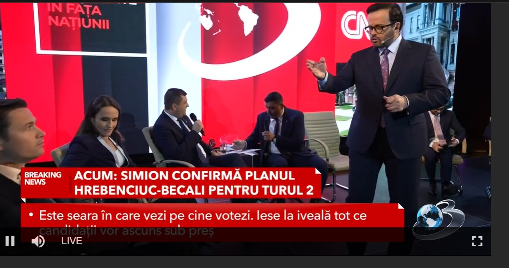 George Simion confirmă în direct: “Blatul PSD-AUR este real”