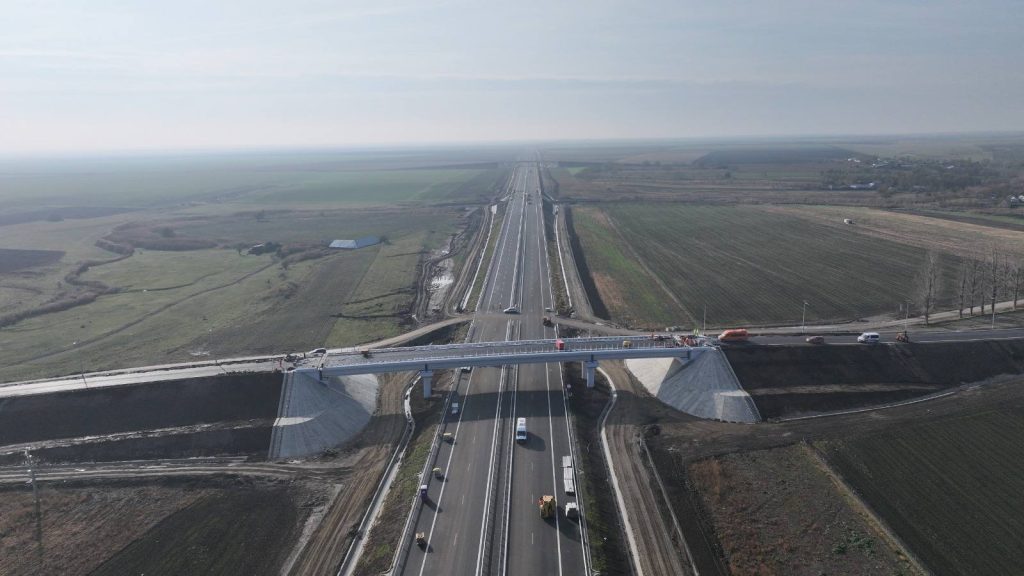 Efectele deschiderii autostrăzii A7: mai puține mașini și mai puține accidente pe DN2