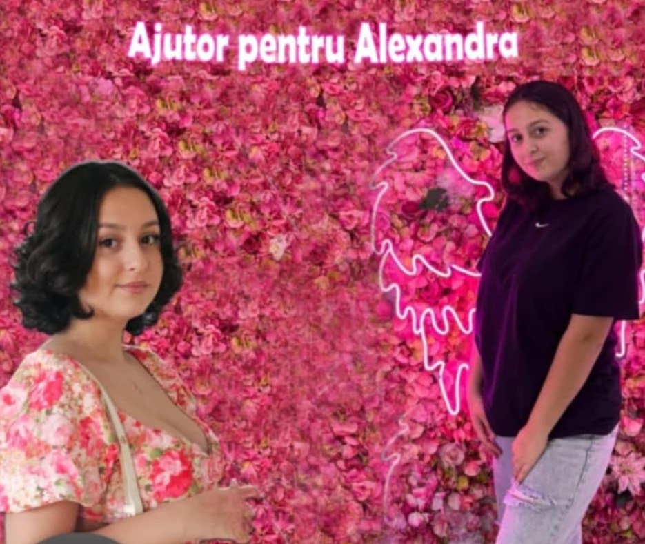 Ajutor pentru Alexandra! Cancerul cu care se luptă de patru ani a recidivat. Trebuie operată de urgență