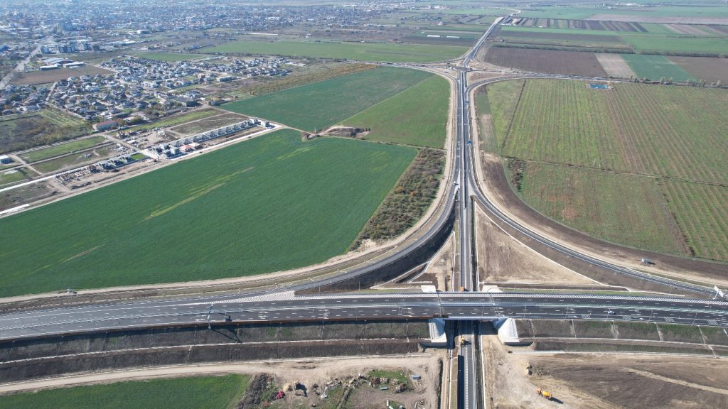 (VIDEO&FOTO) Primii kilometri din A7 sunt gata. Se pregătește inaugurarea autostrăzii în Buzău