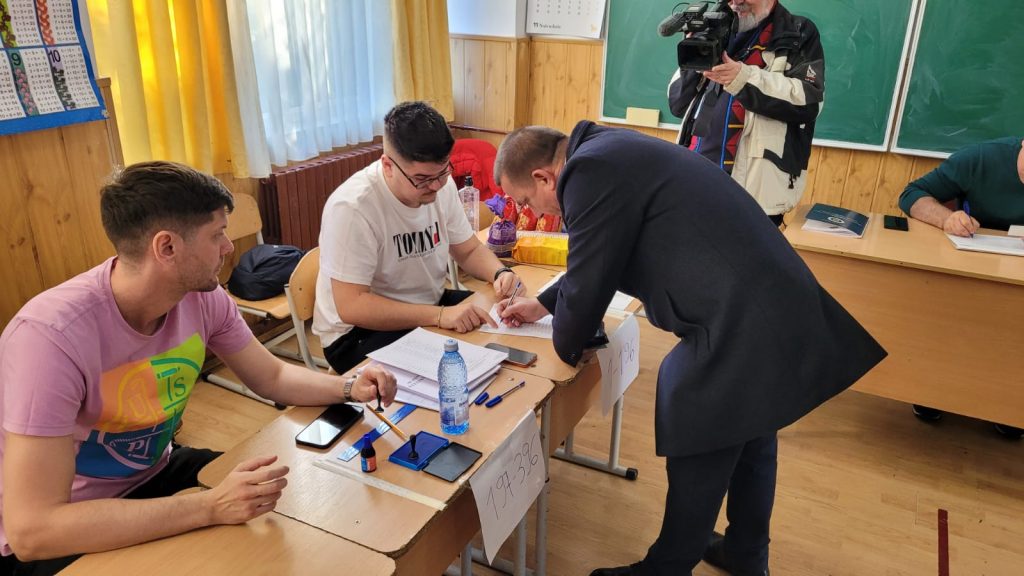 Marius Alexandru, USR: “Am votat pentru un președinte care poate aduce plusvaloare”