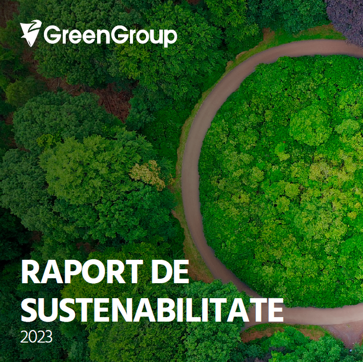 (P) GreenGroup lansează primul raport de sustenabilitate: analizăm prezentul, construim viitorul