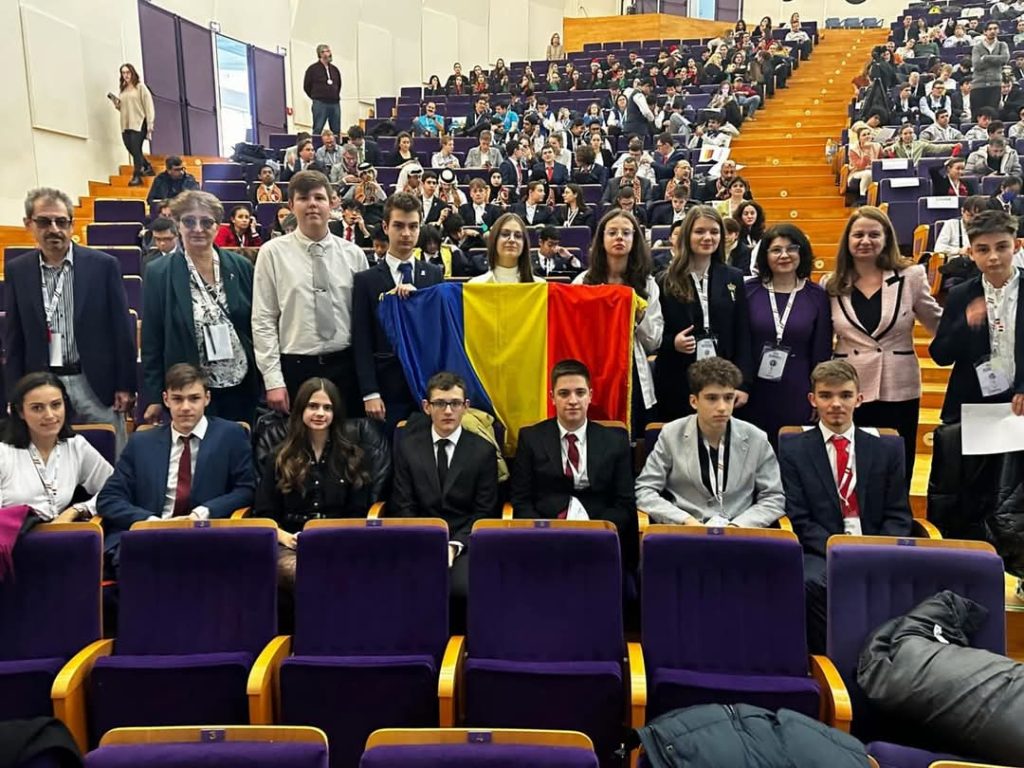 O nouă performanță remarcabilă! Elevii Buzăului, pe podium la Olimpiada Internațională de Științe pentru Juniori