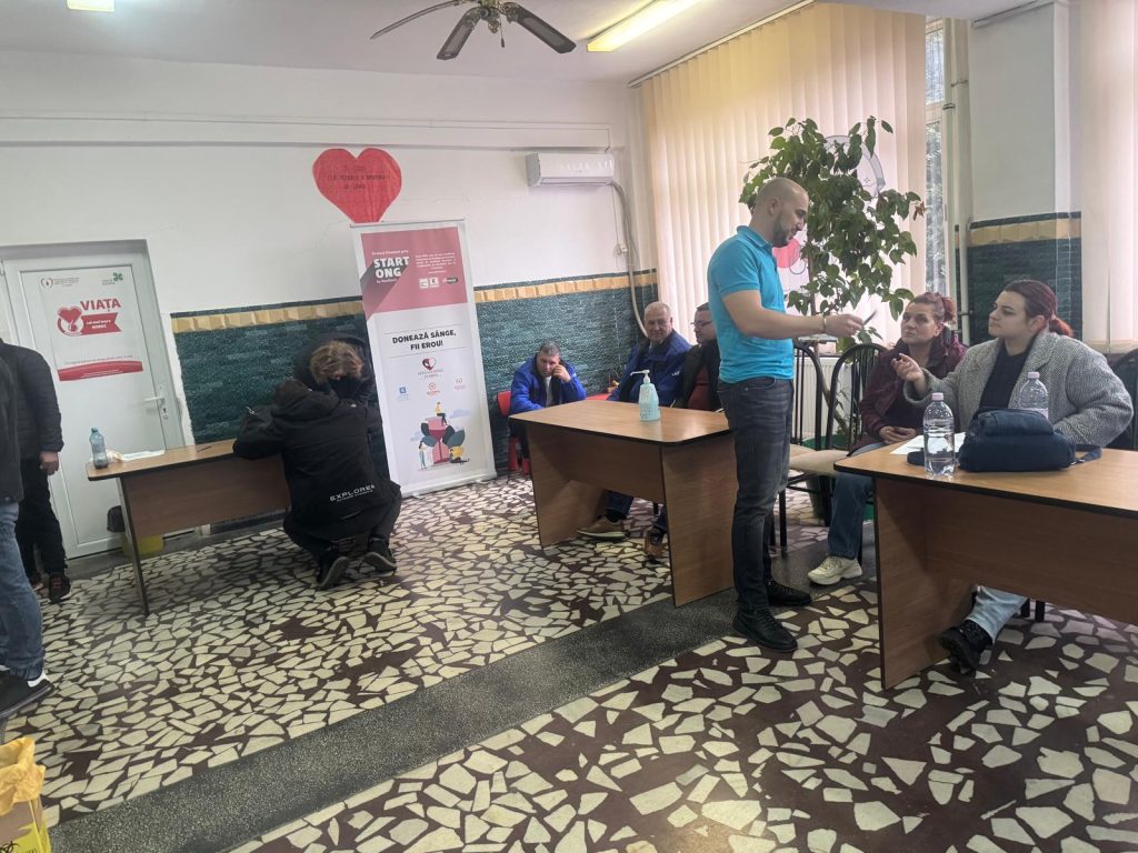 Ofițerii DGA Buzău promovează integritatea cu ocazia Zilei Internaționale Anticorupție printr-o acțiune de donare de sânge