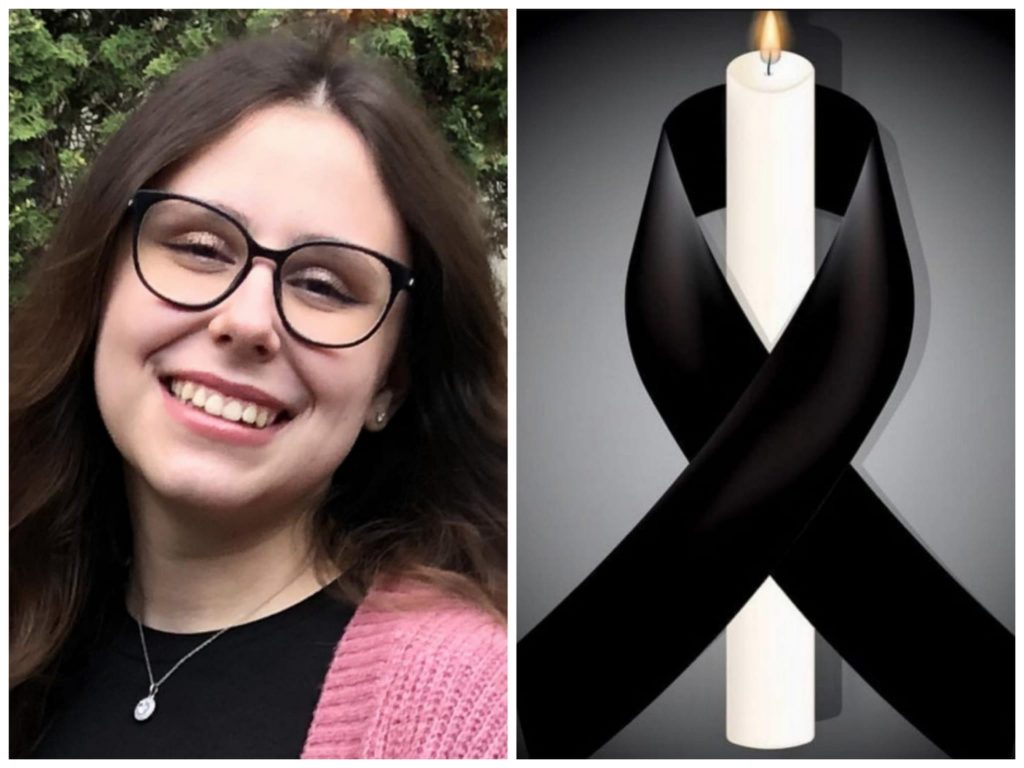 Tragedie! Tânăra cu “o cană de sânge în creier” a pierdut lupta pentru viață