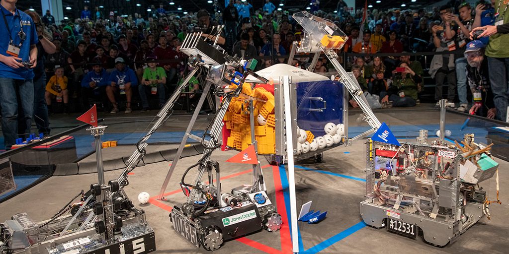 Echipa de robotică Homosapiens de la Hasdeu, locul 2 la competiția regională de Crăciun