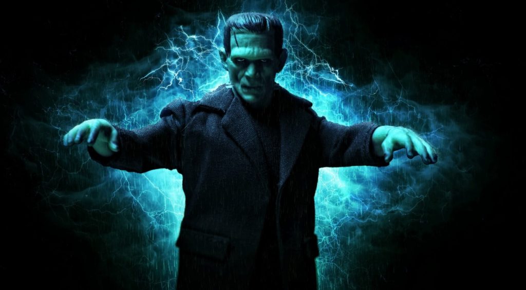 (P) Cum a fost creat legendarul personaj Frankenstein