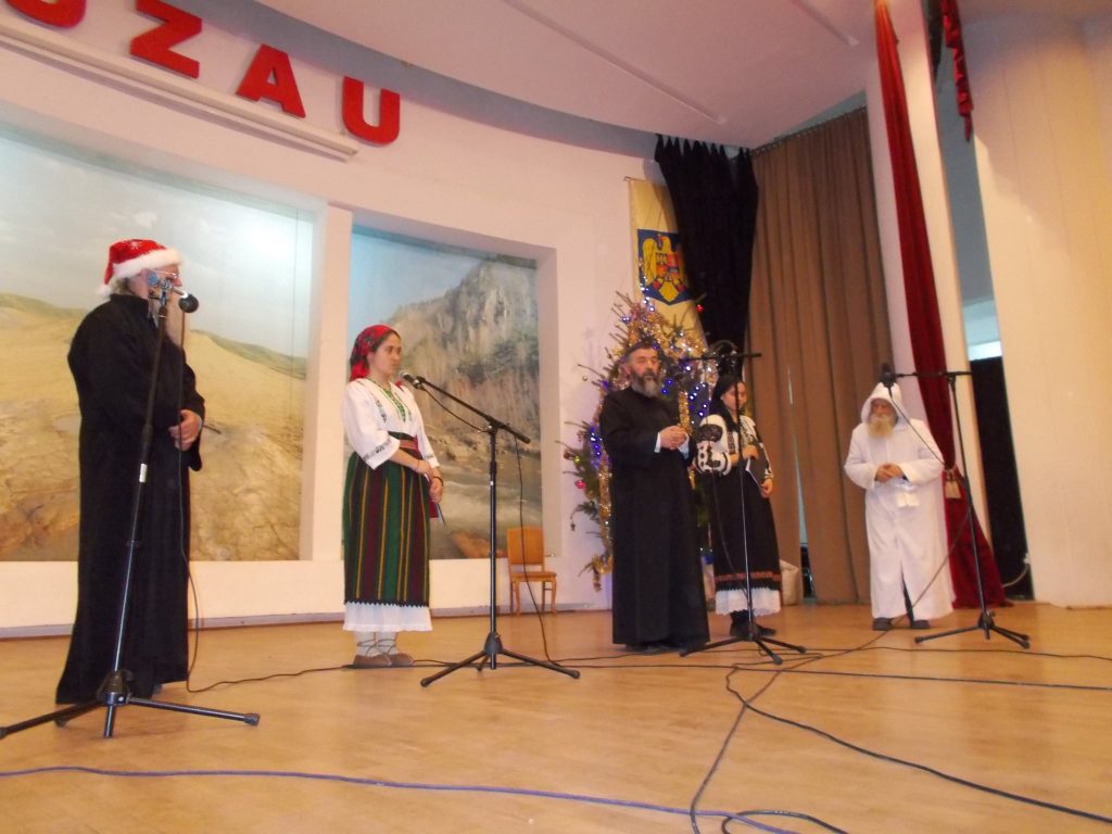 Buzoienii, invitați de Fundația Sf. Sava la un impresionant concert de colinde
