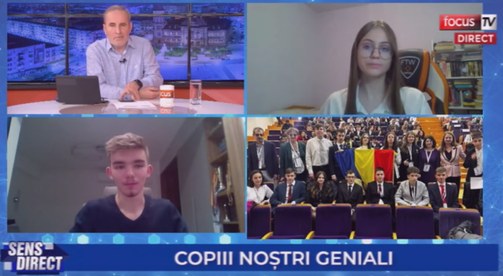 Științele, între teamă și pasiune. Sfaturi de la 2 olimpici, pentru care biologia și chimia nu mai au niciun secret