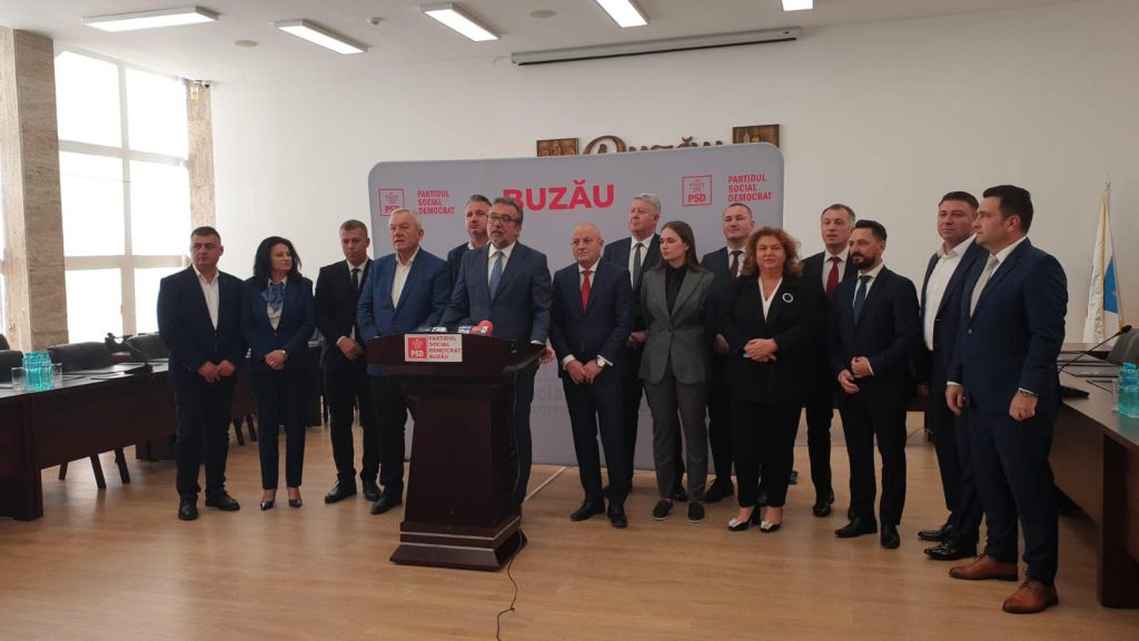 Lucian Romașcanu (PSD), după votul la parlamentare: ”Suntem extrem de frustrați….” Pleacă sau nu de la șefia CJ Buzău?