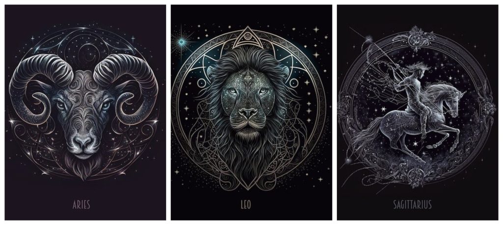 Zodiile de Foc: Berbec, Leu, Săgetător aprind flacăra vieții în 2025 – Reafirmarea locului lor în lume