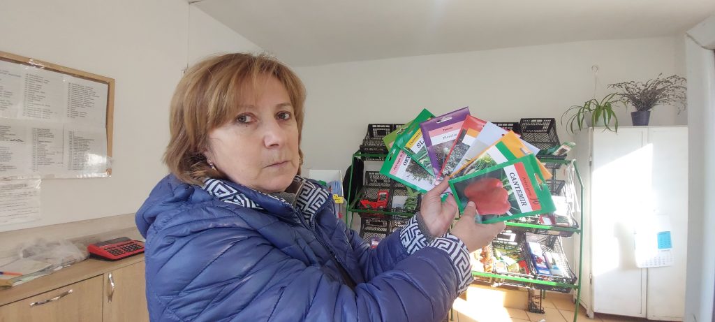 Salata de vară cu legume din semințe românești, circa 50 de lei. Oferta Stațiunii de Cercetare Buzău