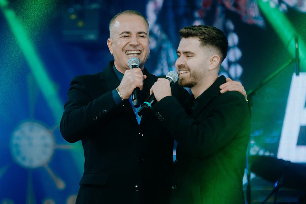 Tată și fiu, lansare la FOCUS FM. Mario Buzoianu dă bomba