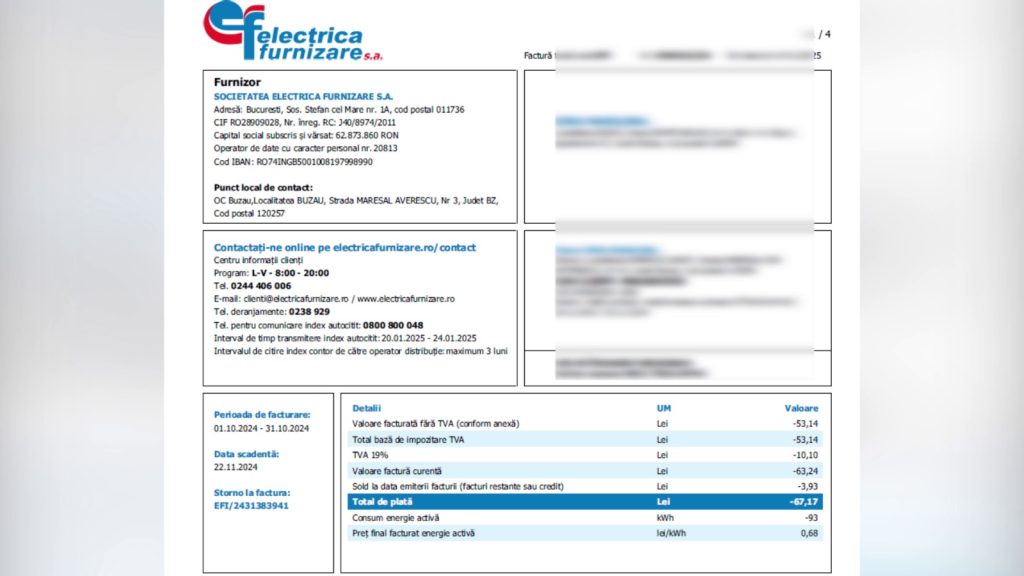 Haos cu facturile pentru energia electrică. Nimeni nu știe când le vor primi abonații. Cam cum ar urma să fie calculate