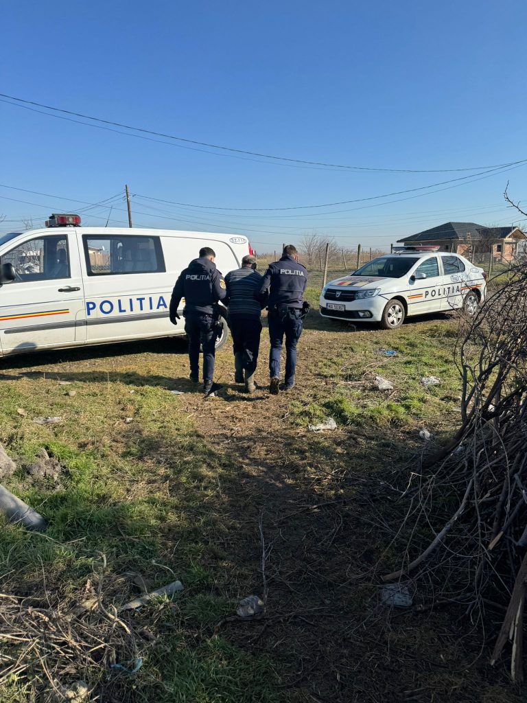 (FOTO&VIDEO) Buzoian abia ieșit din închisoare, trimis din nou după gratii. Ce faptă oribilă a comis