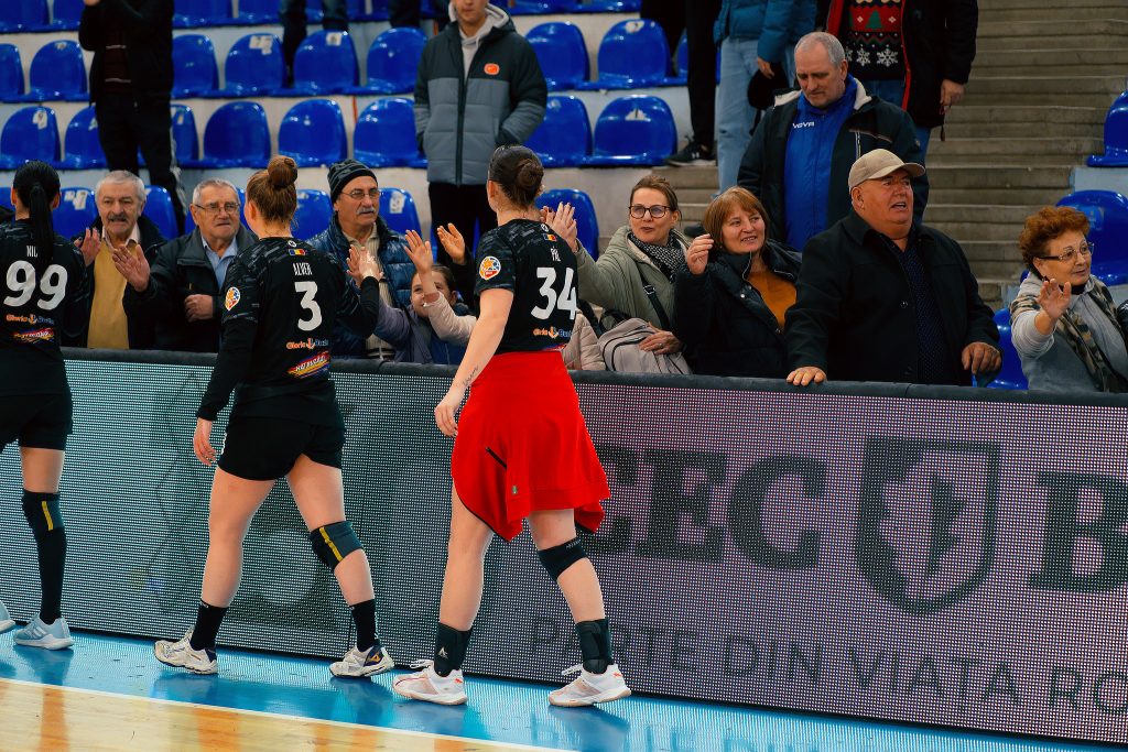 Handbalista Mădălina Zamfirescu, despre desființarea Gloriei: “Este groaznic, șocant! Va fi o pată neagră pentru sportul buzoian”