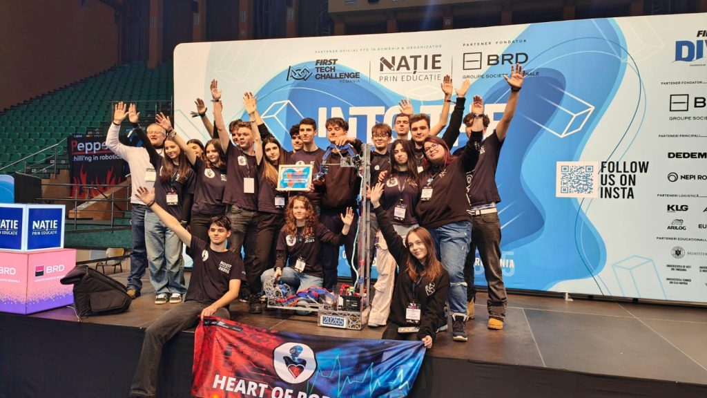 De la idei la experimente! Tinerii din Buzău, așteptați la târgul de științe Heart of RoBots, un eveniment care unește pasiunea cu inovația