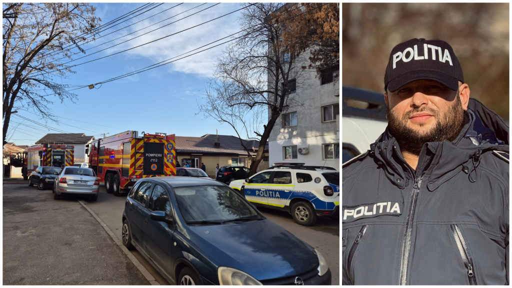 El este buzoianul pe care Poliția Română îl dă exemplu! Fapta care l-a făcut celebru