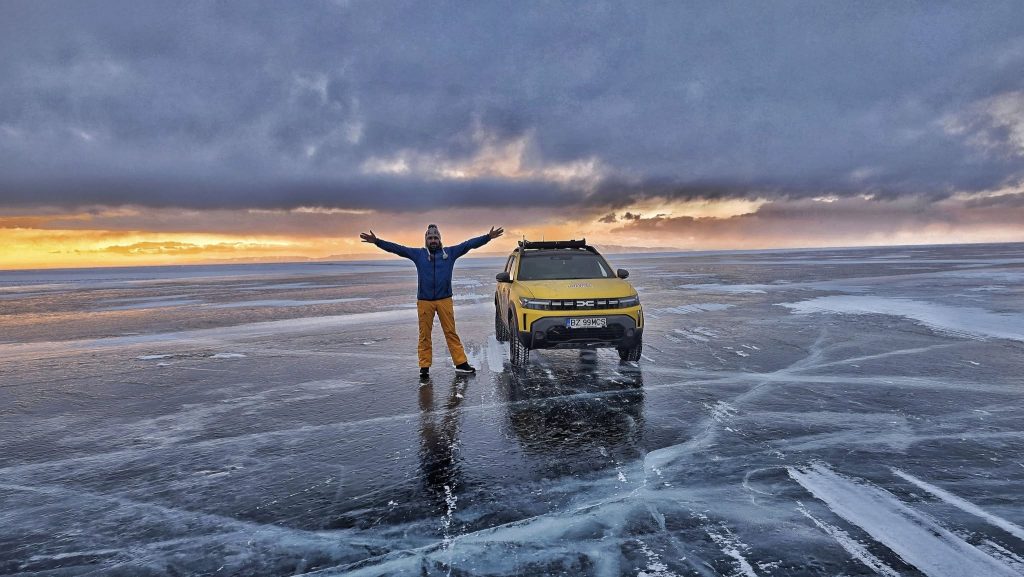 Cu colacul la -30 de grade Celsius! Clip filmat în îndepărtata Siberie, devenit popular acasă