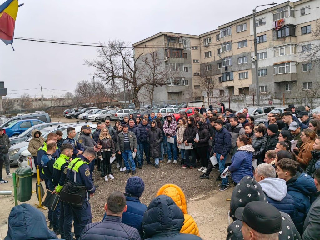 Activitate de promovare a integrității la examenul auto, parte a unei campanii naționale, desfășurată de DGA la Buzău:„E timpul să nu mai dăm și noi ceva”