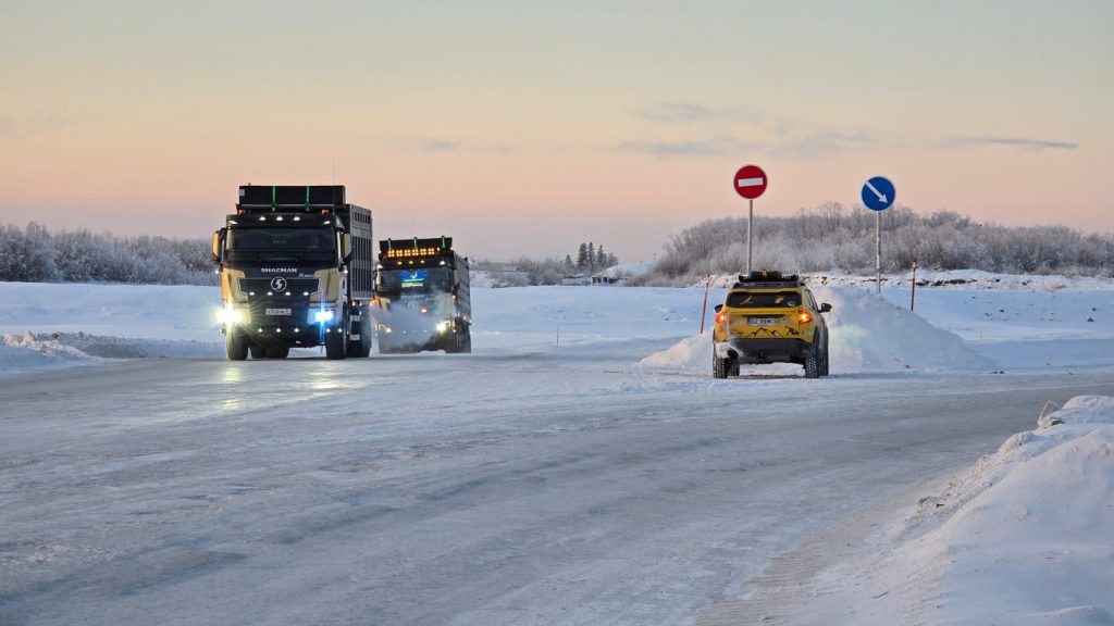 A reușit! Cosmin Crăciun a ajuns în  Yakutsk, cel mai rece oraș de pe planetă! Aventurile incredibile de care a avut parte