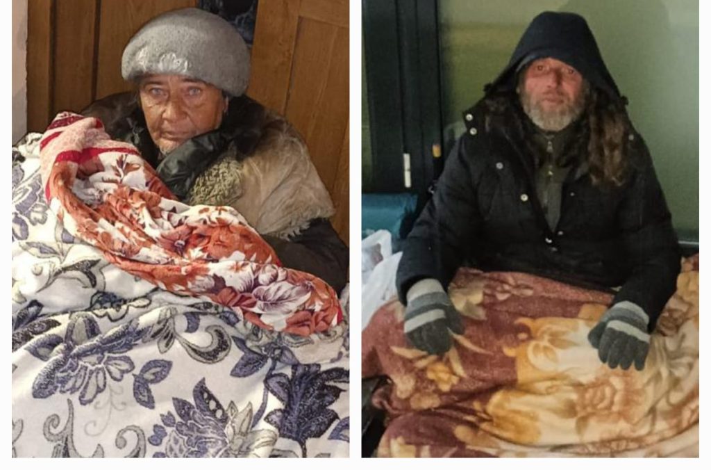 Își vor petrece nopțile geroase în stradă! Cum au ajuns în această situație